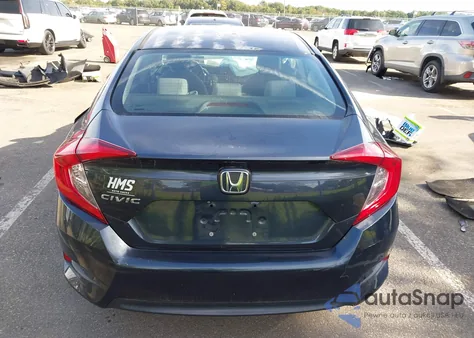 2017 Honda Civic Lx из США, поврежденный, VIN 2HGFC2F55HH558242